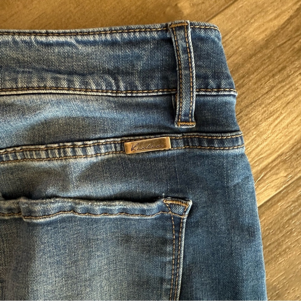 Kancan Curvy skinny denim jeans size 13/30 - Picture 12 of 12